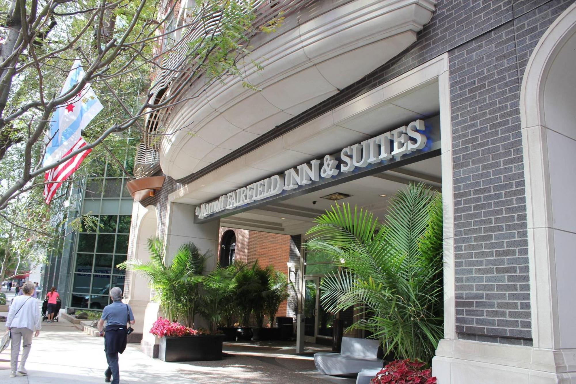 Fairfield Inn And Suites Chicago Downtown/ Magnificent Mile Eksteriør bilde